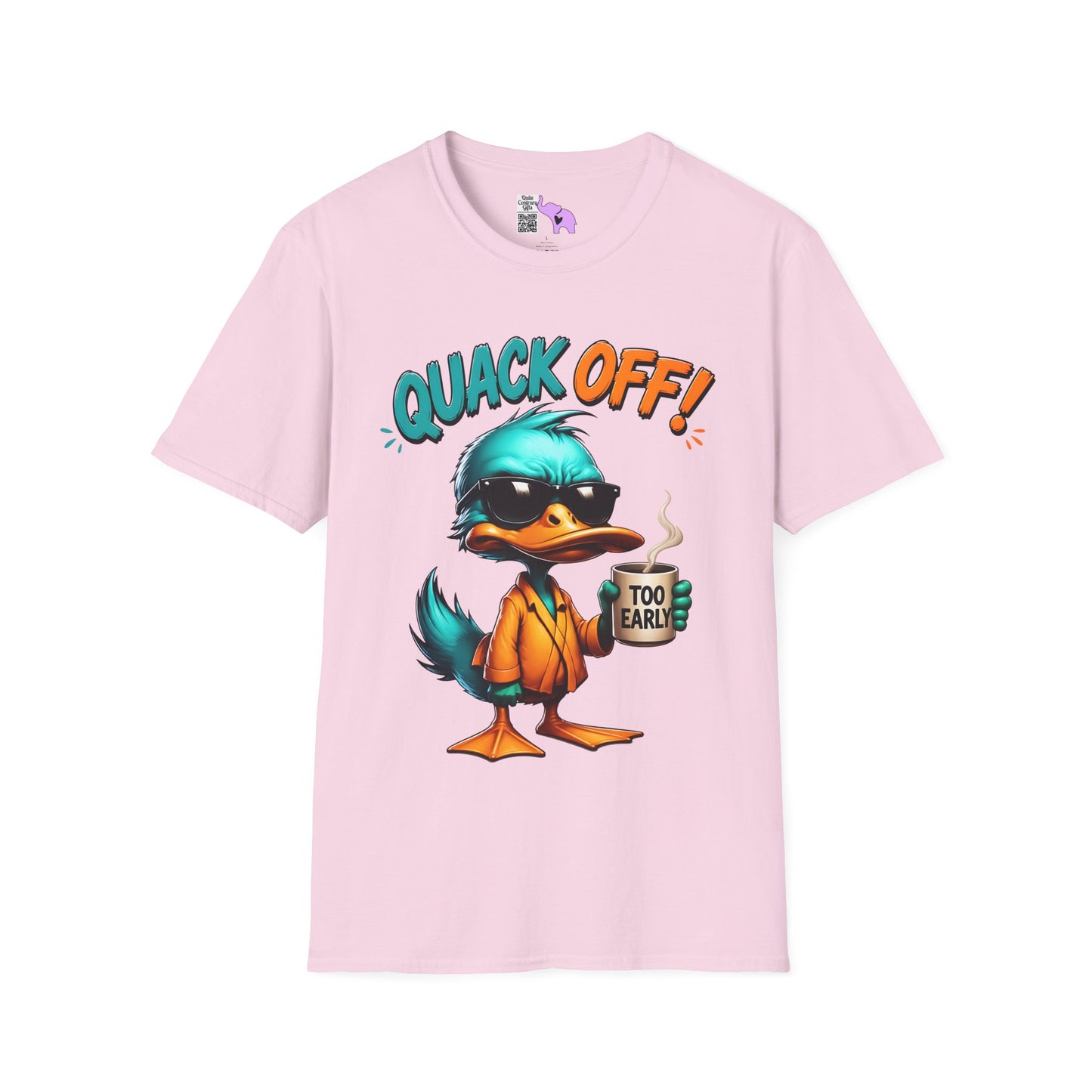 Quack Off (Too Early) Adult T-shirt