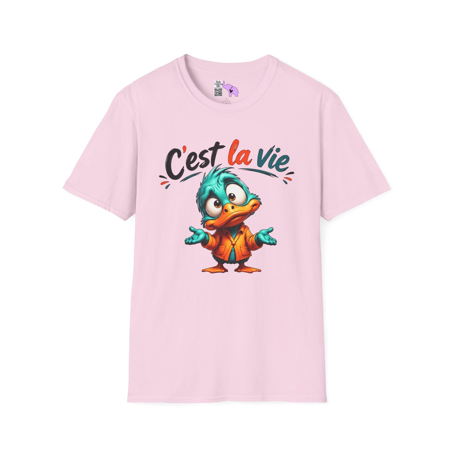 C'est La Vie (Duck) Adult T-shirt