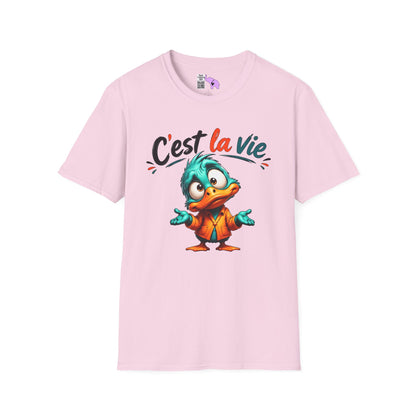 C'est La Vie (Duck) Adult T-shirt