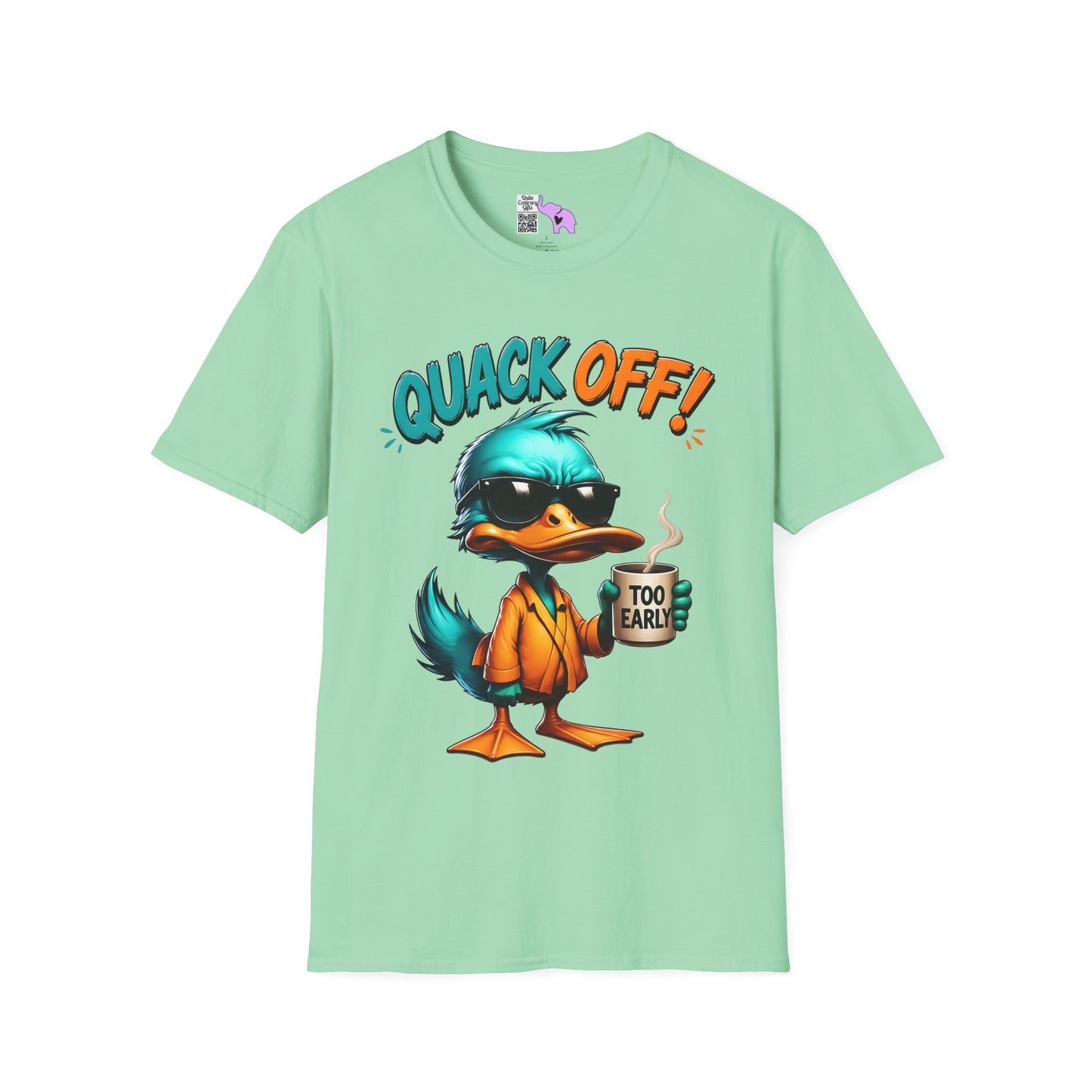 Quack Off (Too Early) Adult T-shirt