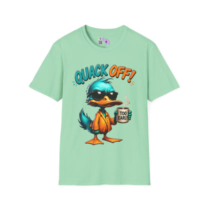 Quack Off (Too Early) Adult T-shirt