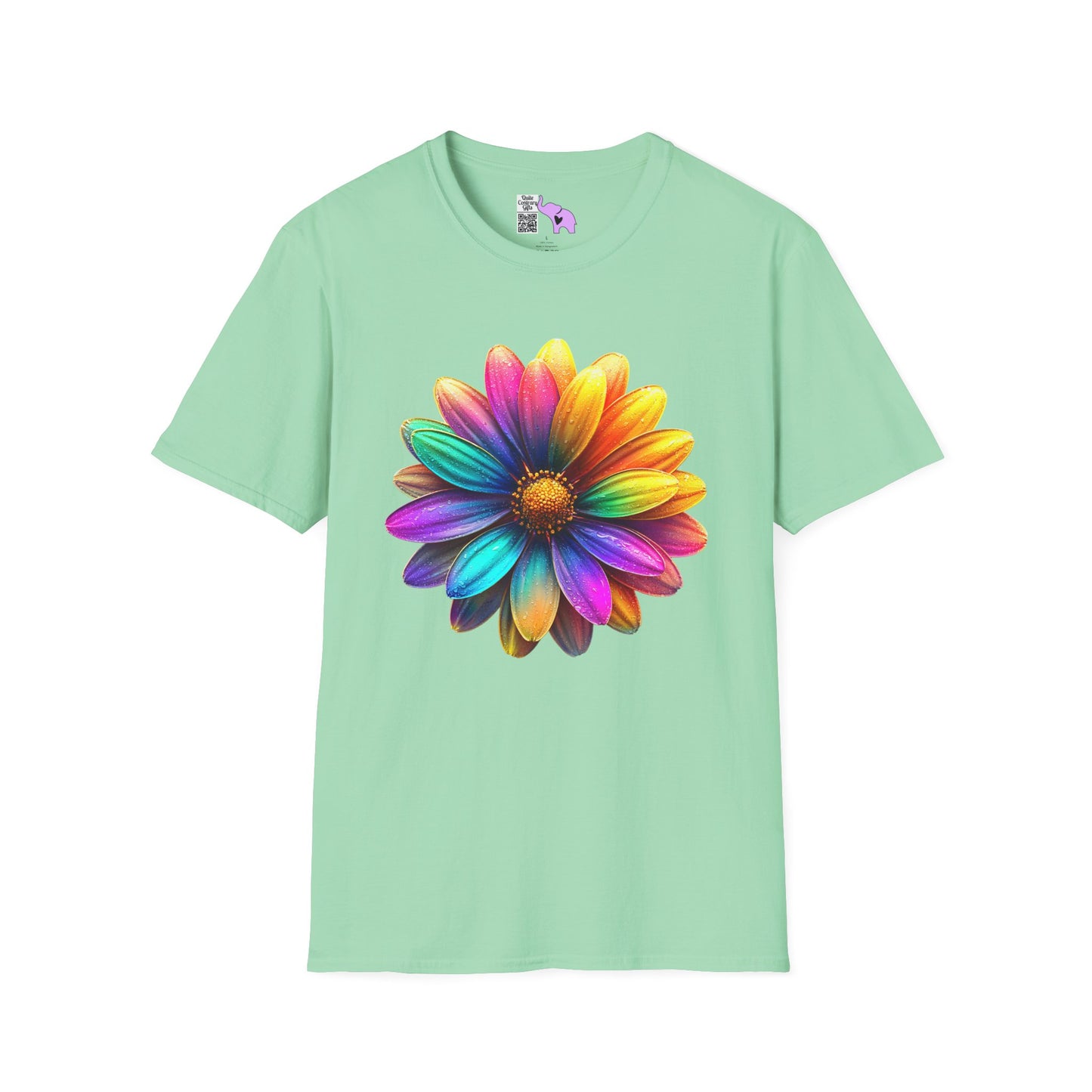 Spectrum Petals Adult T-shirt