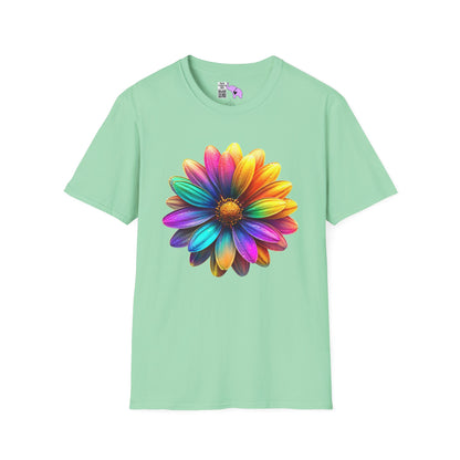 Spectrum Petals Adult T-shirt
