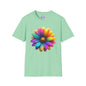 Spectrum Petals Adult T-shirt