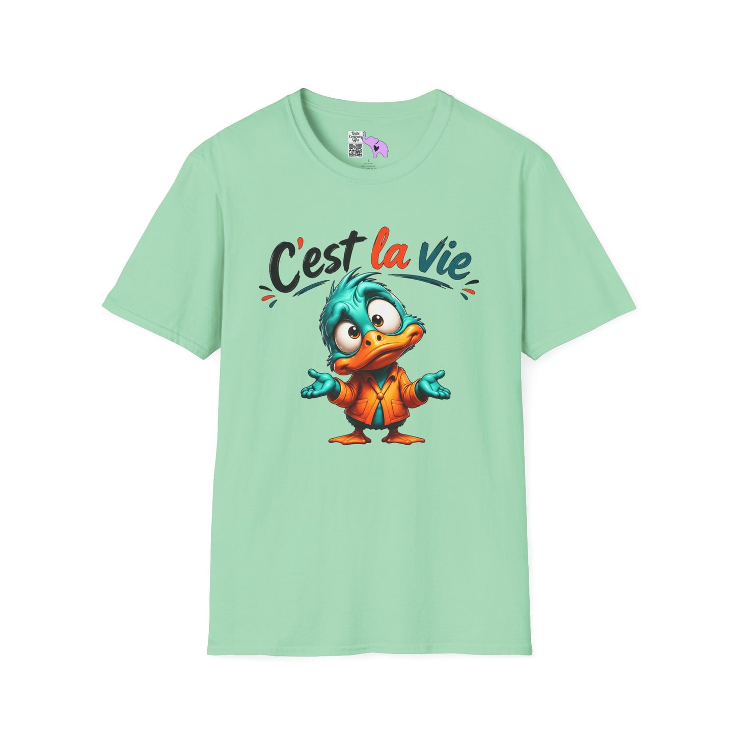 C'est La Vie (Duck) Adult T-shirt