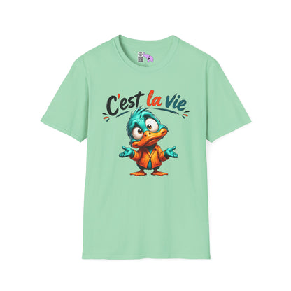 C'est La Vie (Duck) Adult T-shirt