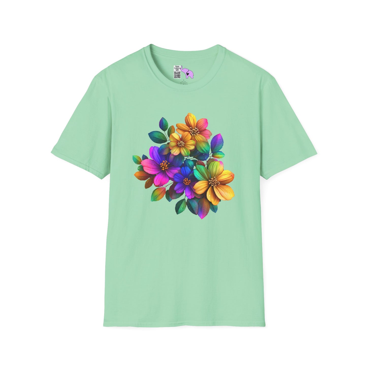 Burst of Bloom Adult T-shirt