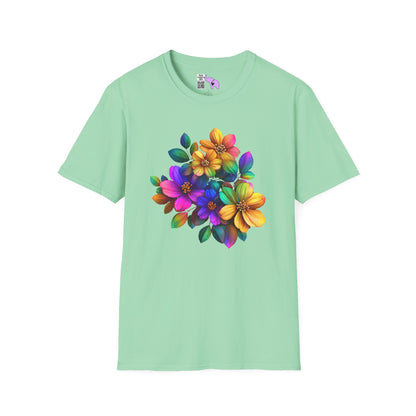 Burst of Bloom Adult T-shirt