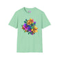 Burst of Bloom Adult T-shirt
