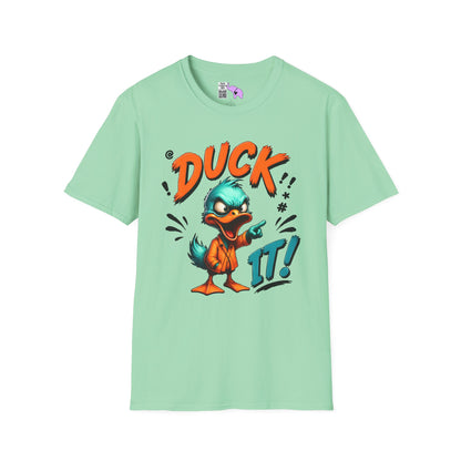Duck It! Adult T-shirt