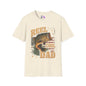 Reel Cool Dad (Fish) Adult T-shirt