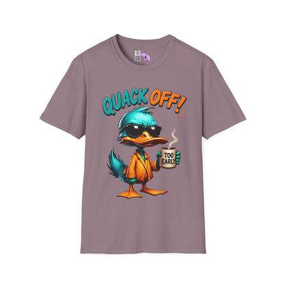 Quack Off (Too Early) Adult T-shirt