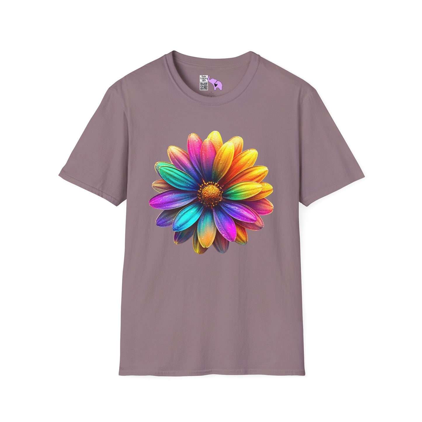 Spectrum Petals Adult T-shirt