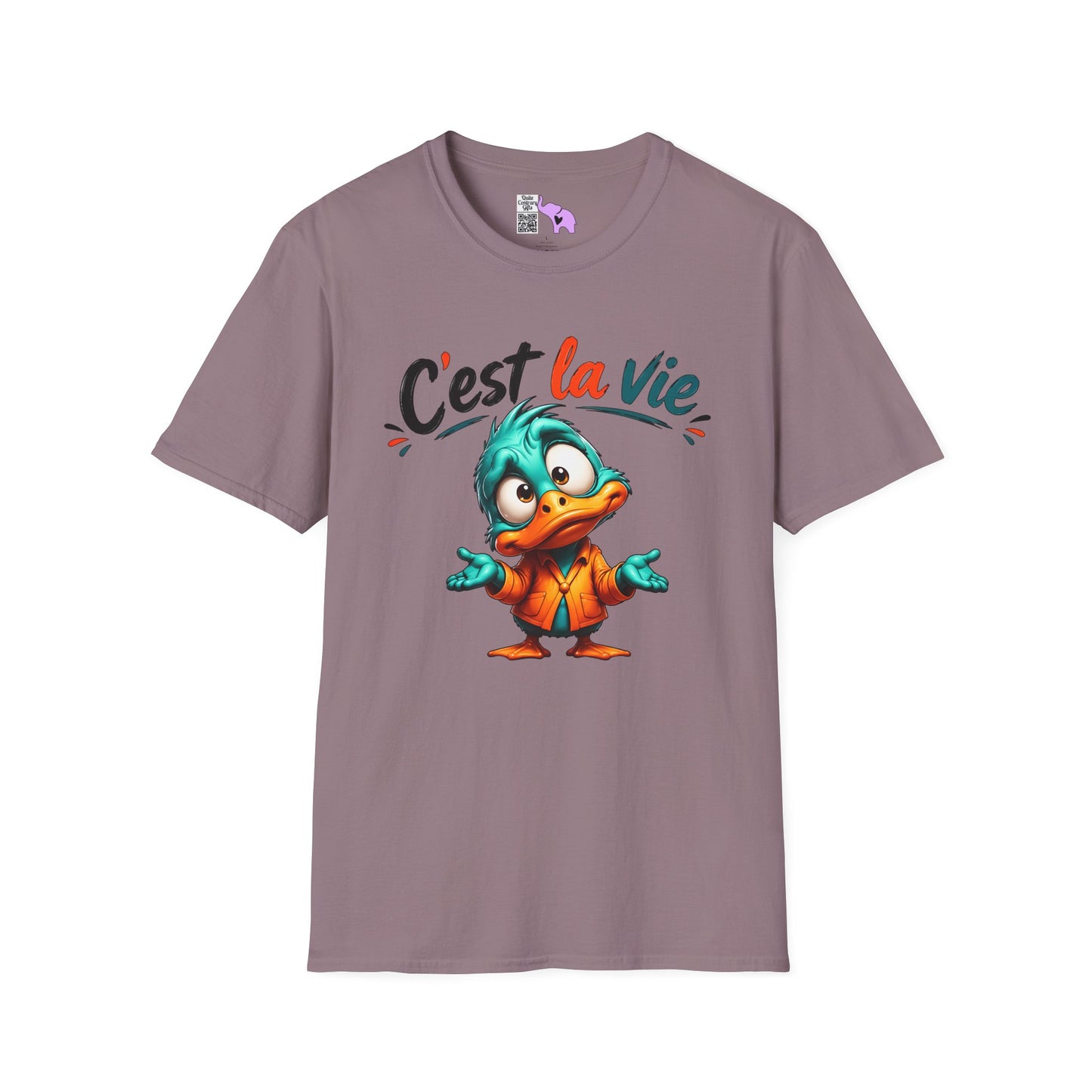 C'est La Vie (Duck) Adult T-shirt