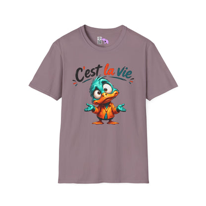 C'est La Vie (Duck) Adult T-shirt