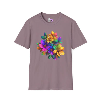 Burst of Bloom Adult T-shirt