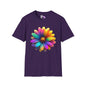 Spectrum Petals Adult T-shirt