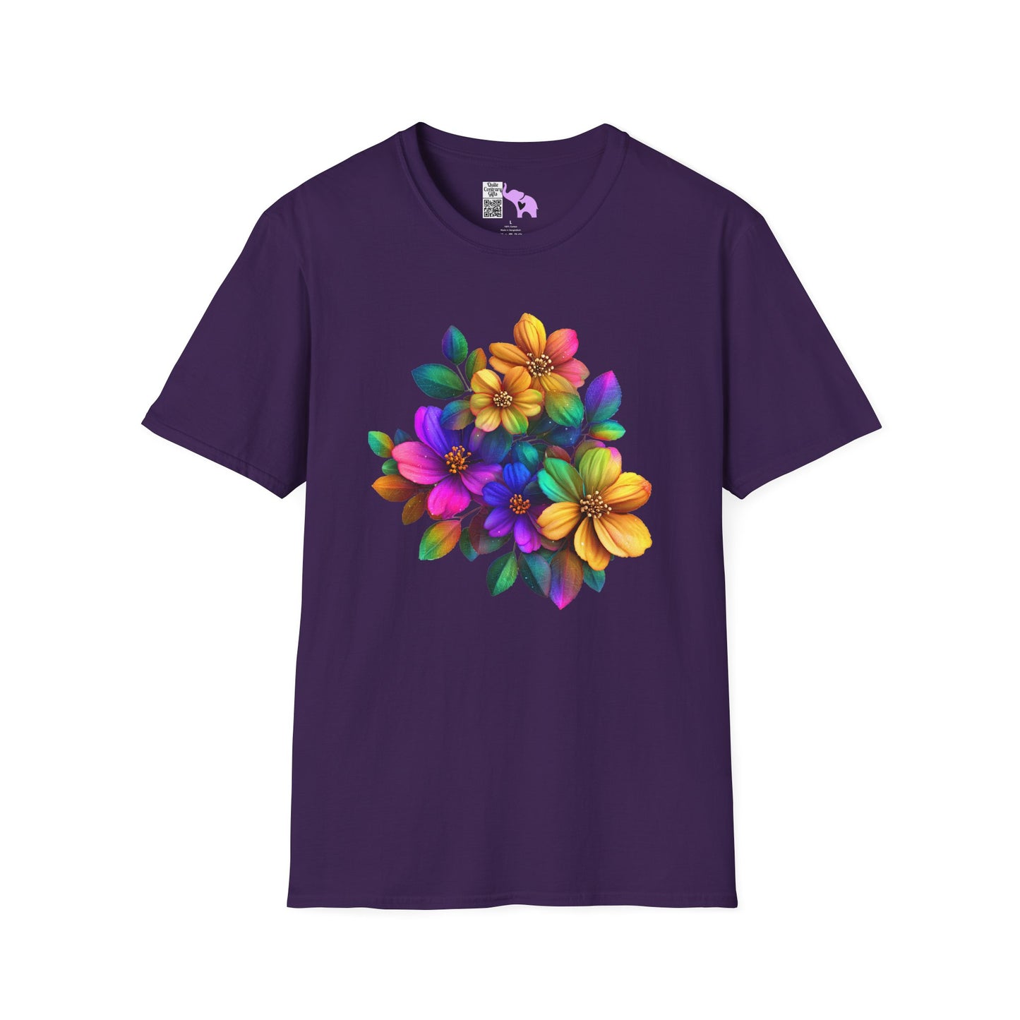 Burst of Bloom Adult T-shirt