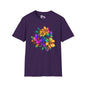 Burst of Bloom Adult T-shirt