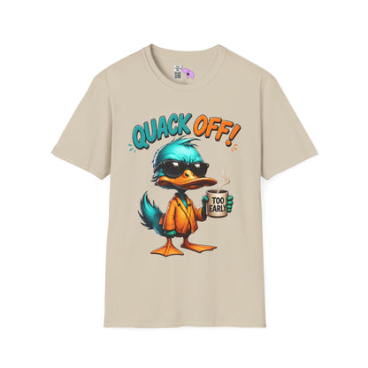 Quack Off (Too Early) Adult T-shirt