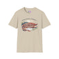 Vintage USA 250 Years of Freedom 1776-2026 Adult T-shirt