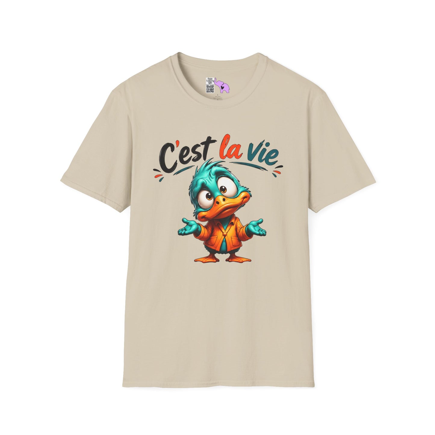 C'est La Vie (Duck) Adult T-shirt