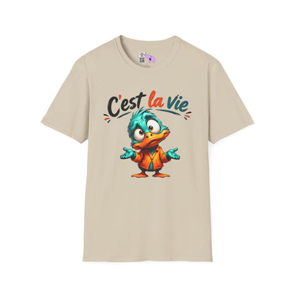 C'est La Vie (Duck) Adult T-shirt