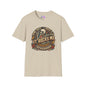 Some Days I Rock It Some Days It Rocks Me Either Way We're Rockin' Fatherhood Adult T-shirt