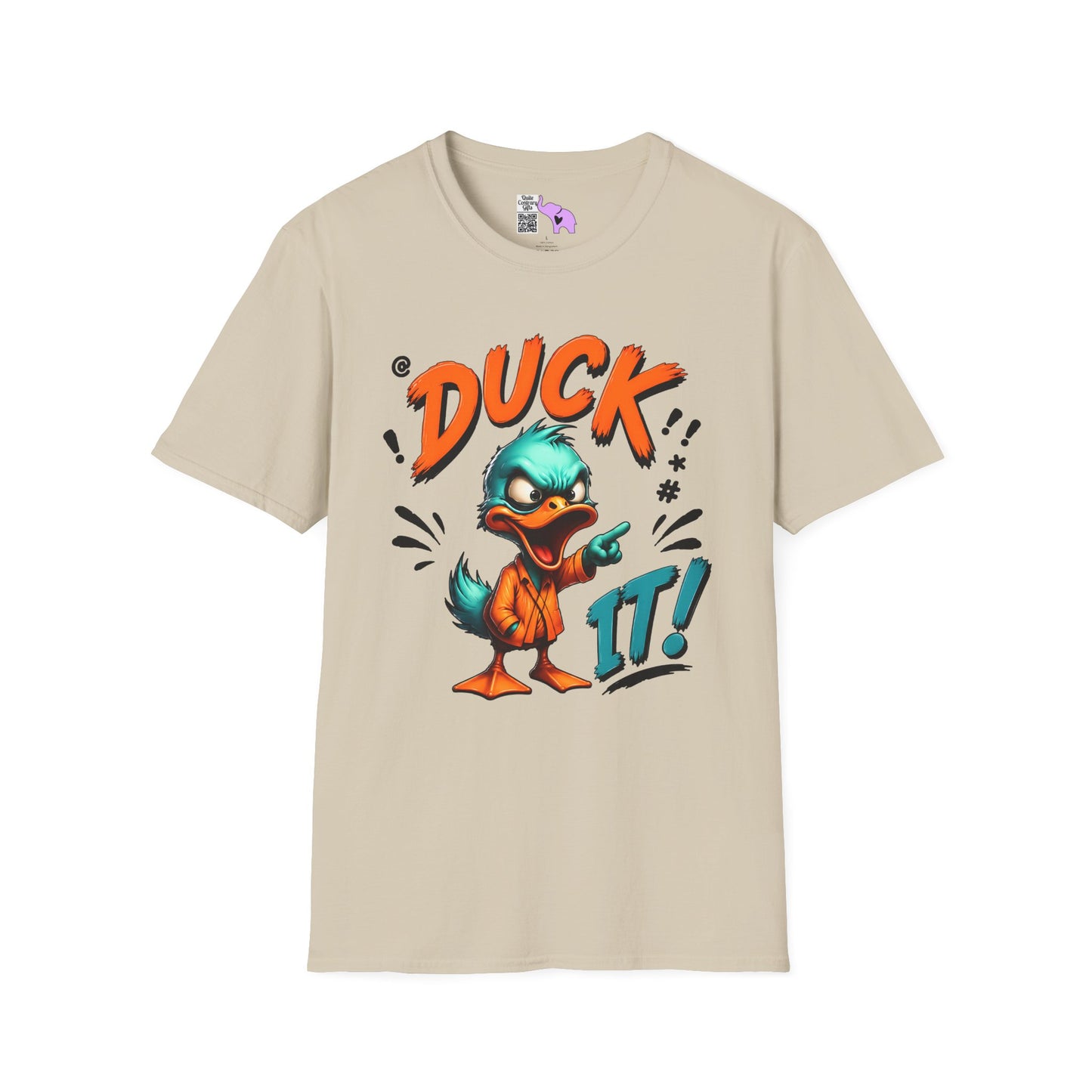 Duck It! Adult T-shirt