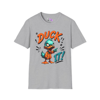 Duck It! Adult T-shirt