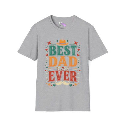 Best Dad Ever Adult T-shirt