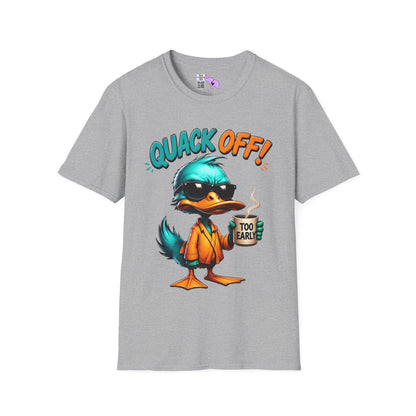 Quack Off (Too Early) Adult T-shirt