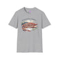 Vintage USA 250 Years of Freedom 1776-2026 Adult T-shirt