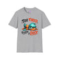 Too Tired To Give A Duck Adult T-shirt