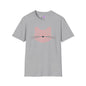 Pawprint Cat Portrait Adult T-shirt