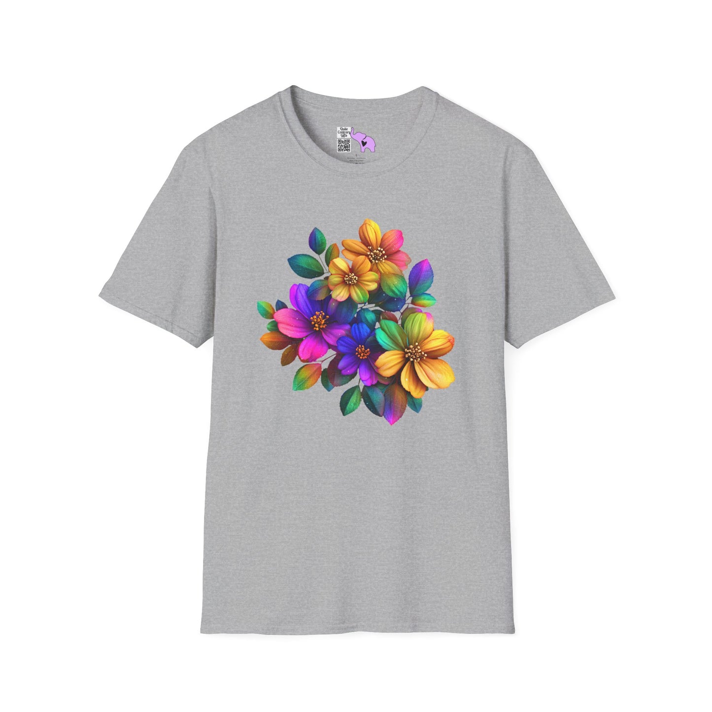 Burst of Bloom Adult T-shirt