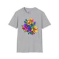 Burst of Bloom Adult T-shirt
