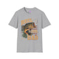 Reel Cool Dad (Fish) Adult T-shirt