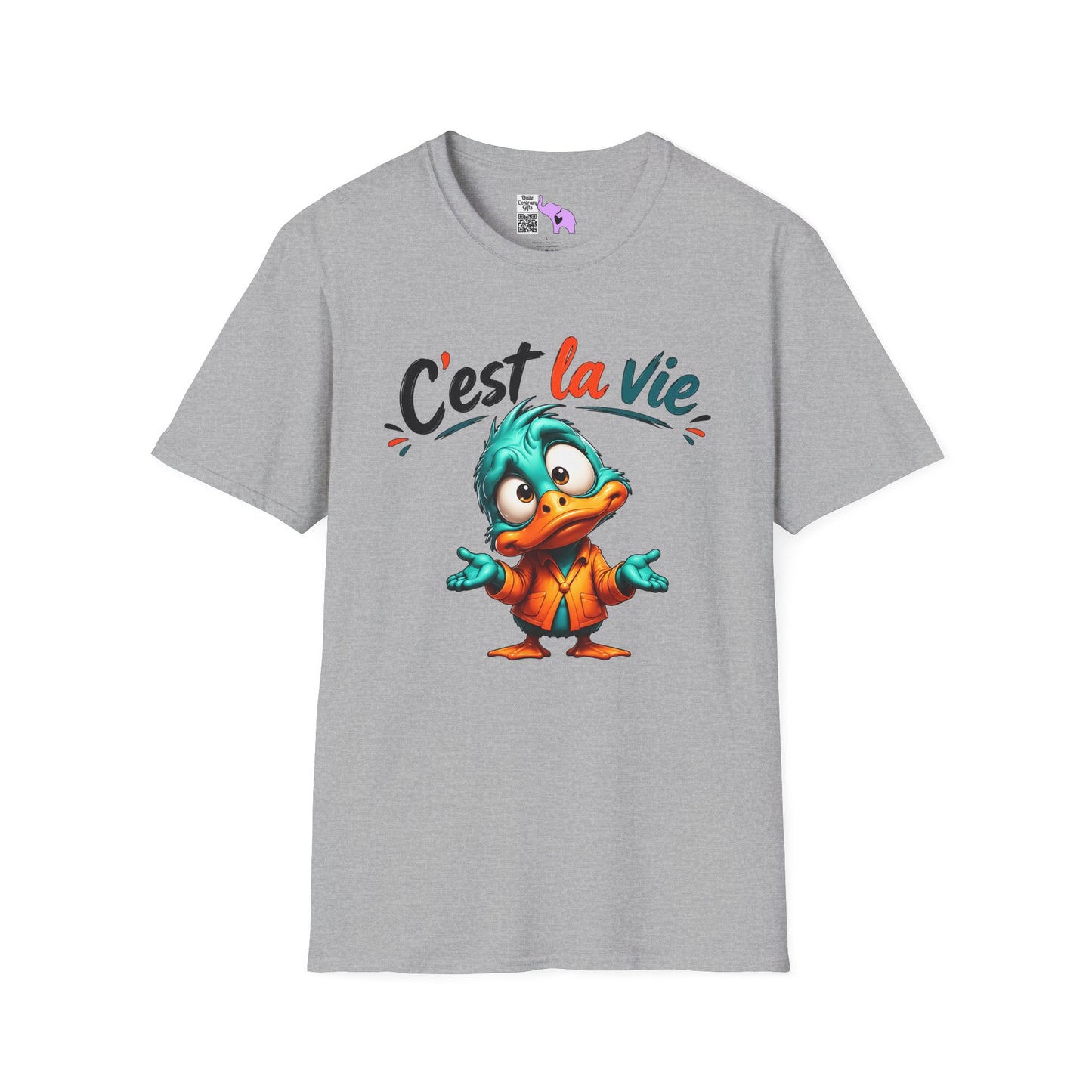 C'est La Vie (Duck) Adult T-shirt