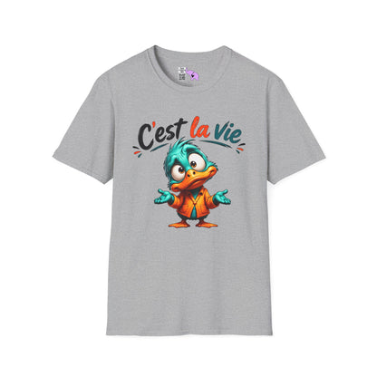 C'est La Vie (Duck) Adult T-shirt