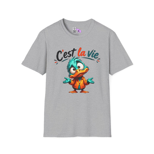 C'est La Vie (Duck) Adult T-shirt