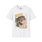 Reel Cool Dad (Fish) Adult T-shirt