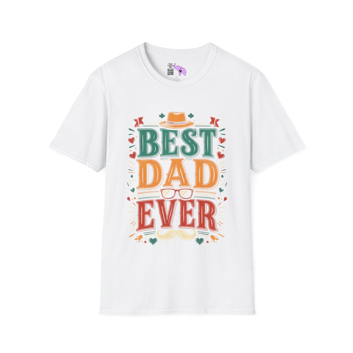 Best Dad Ever Adult T-shirt