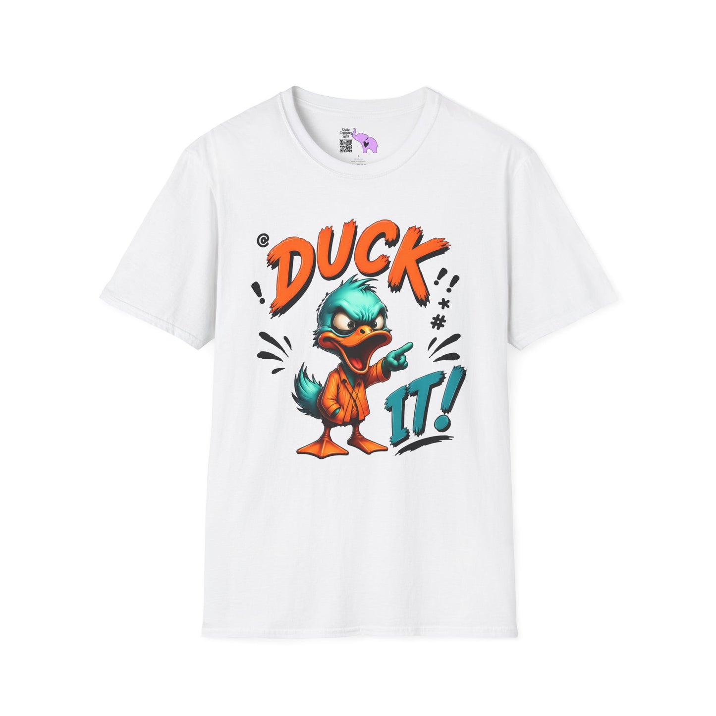 Duck It! Adult T-shirt