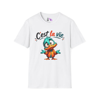 C'est La Vie (Duck) Adult T-shirt