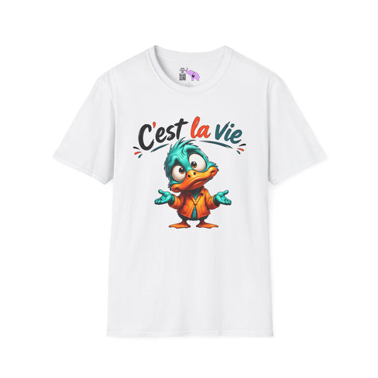 C'est La Vie (Duck) Adult T-shirt