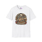 Some Days I Rock It Some Days It Rocks Me Either Way We're Rockin' Fatherhood Adult T-shirt