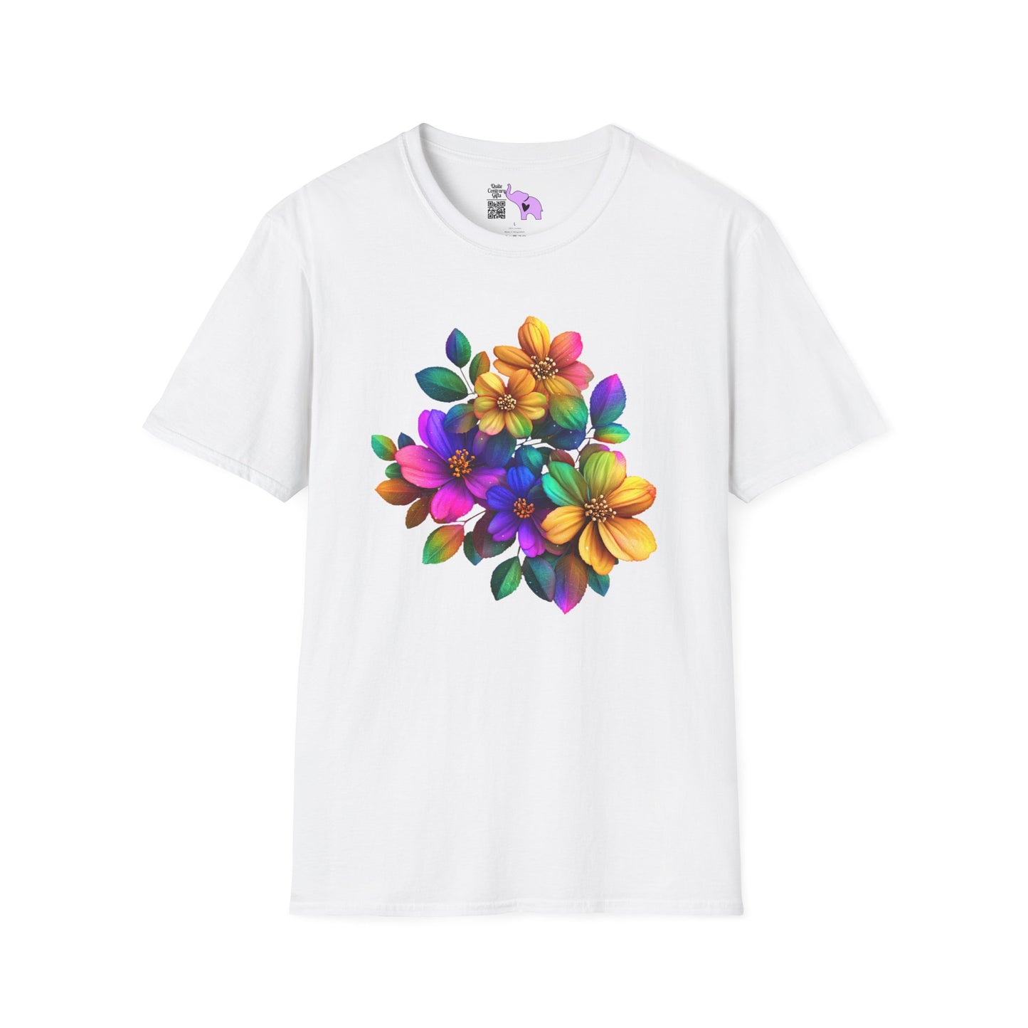 Burst of Bloom Adult T-shirt