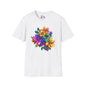Burst of Bloom Adult T-shirt