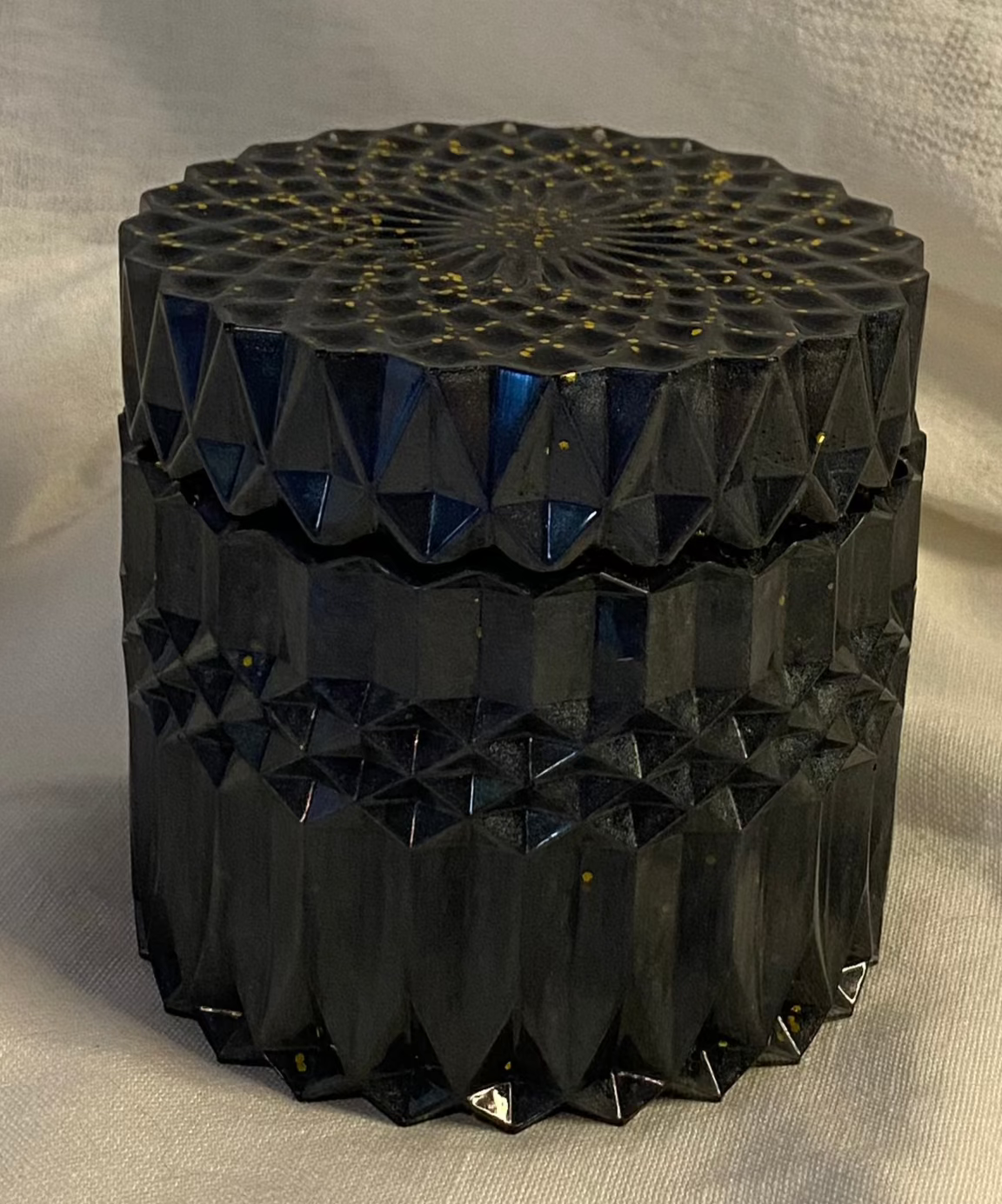 Large Resin Trinket Box